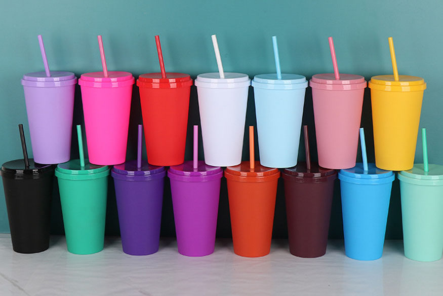 Why do plastic items have scuffs and scratches?